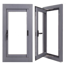 Promotional Various Durable Using Cheap Black Look Steel Framed fire proof window for home